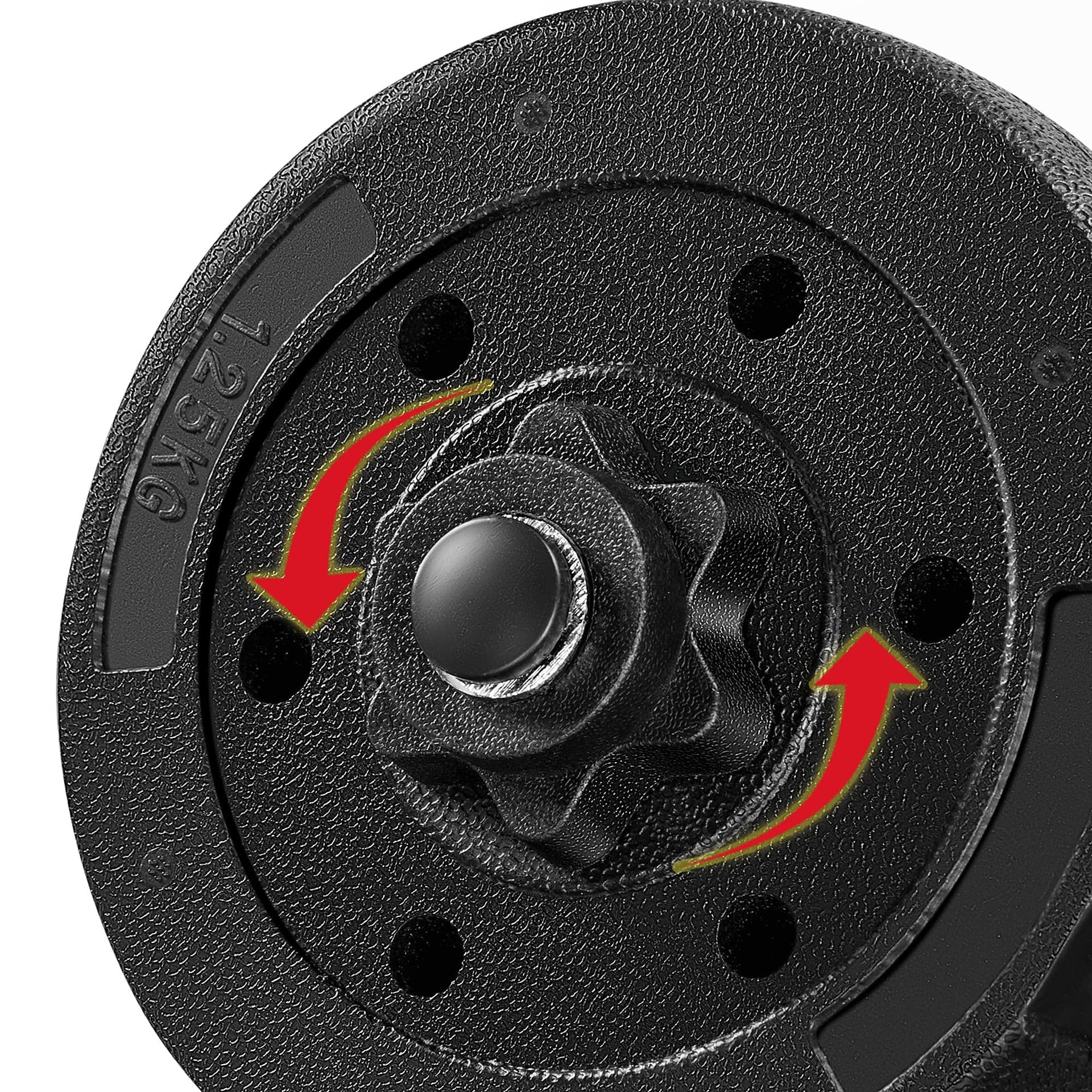 Yaheetech Dumbbells 25KG – Bild 5