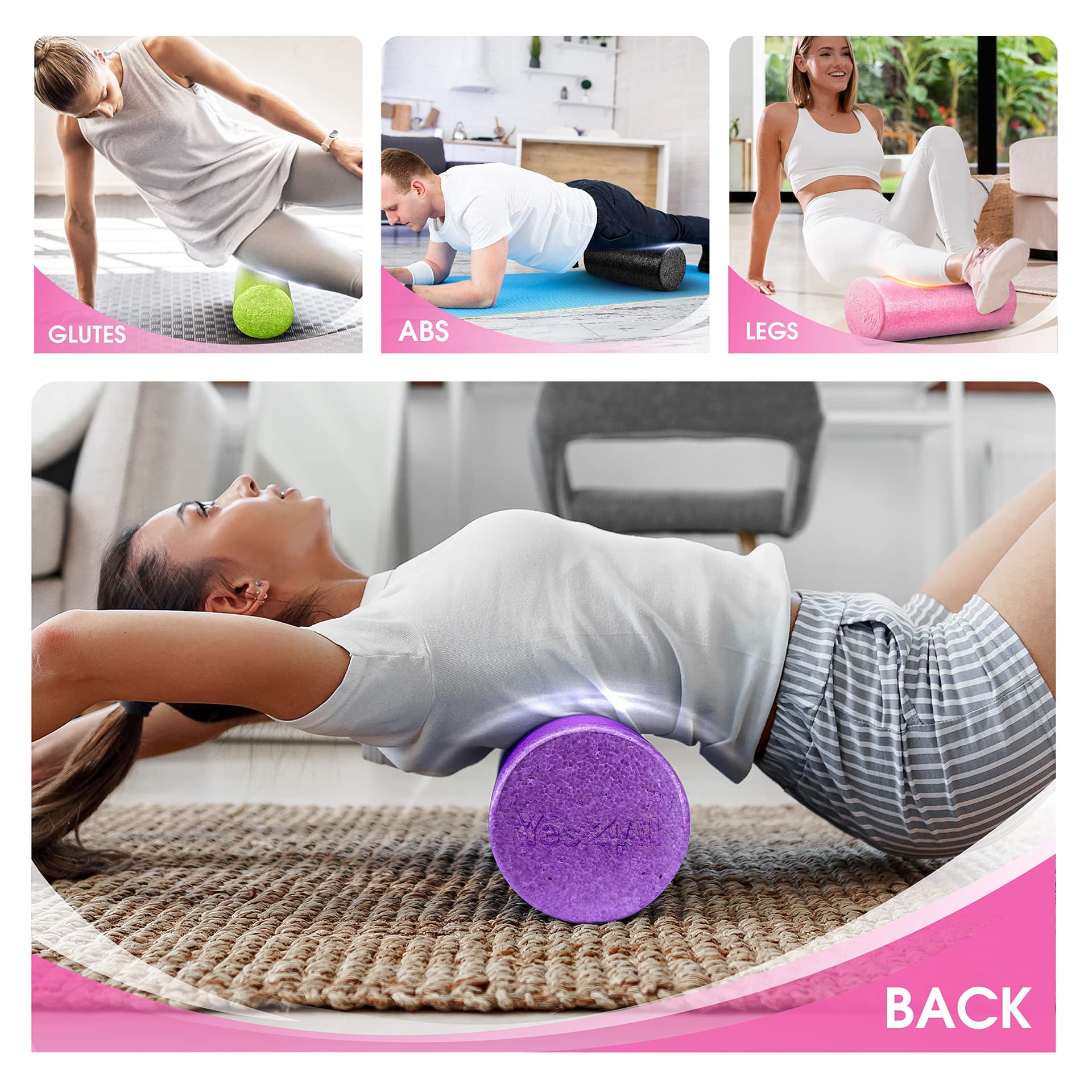 Yes4All EPP Oefenschuimroller – Bild 5