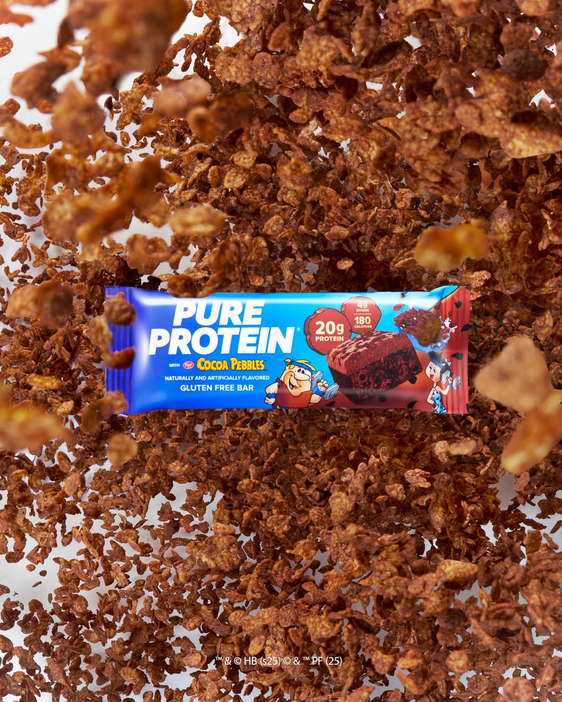 Pure Protein Cocoa PEBBLES™ Protein Bars – 20g – Bild 2