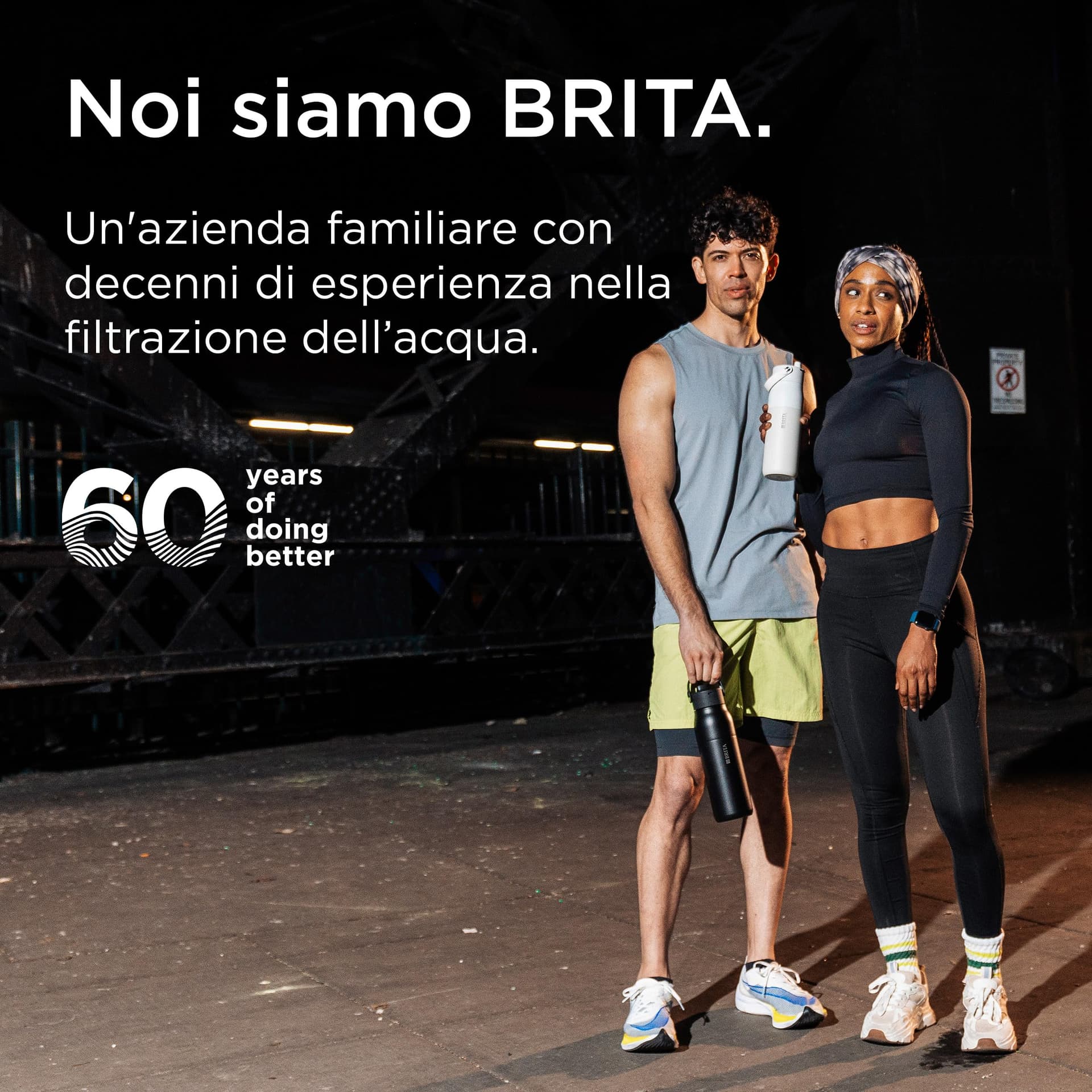 BRITA LARQ Essential Trinkflasche mit Strohhalm (1L – Bild 8