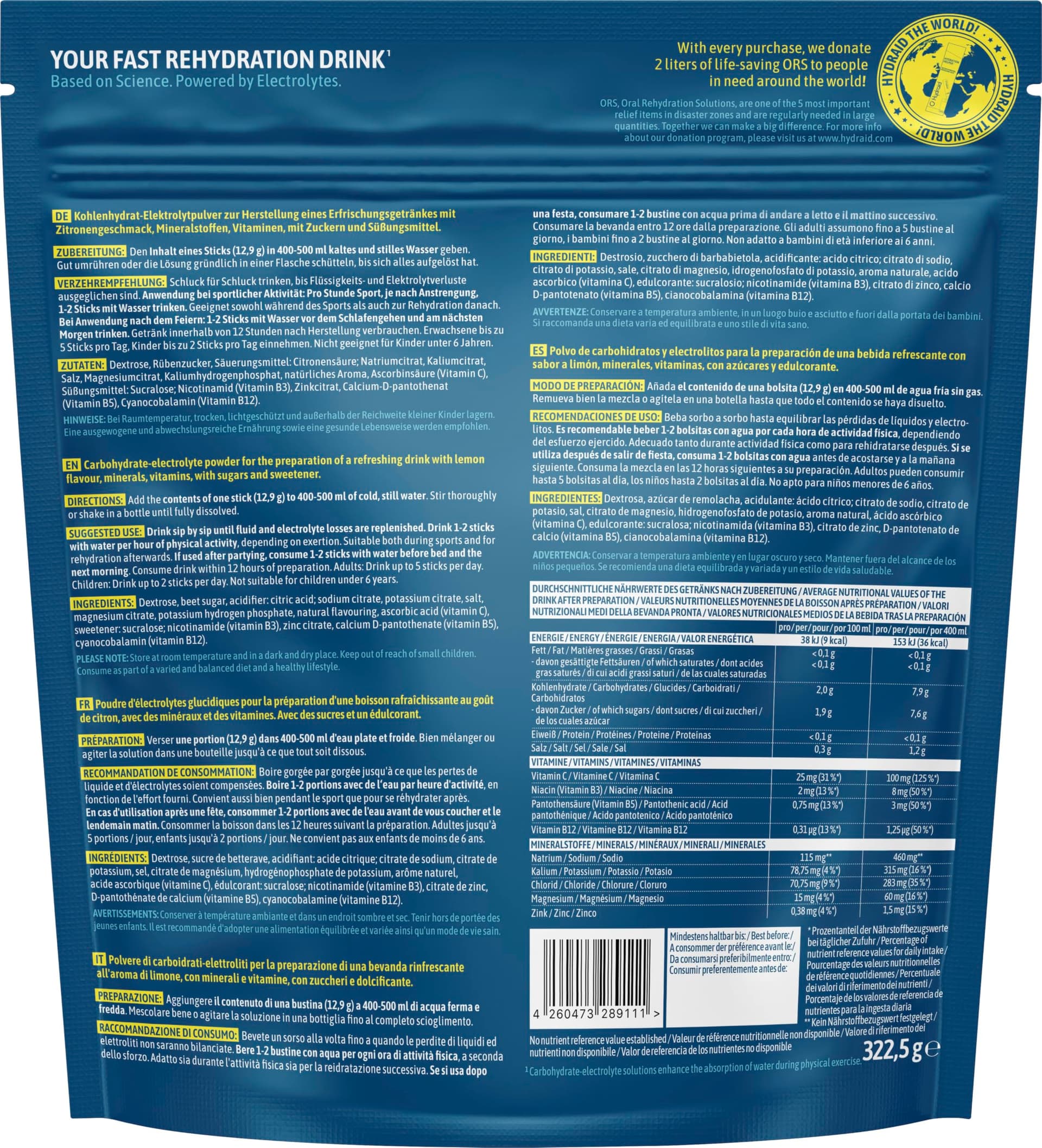 Hydraid Hydration Helper® LEMON – Bild 8