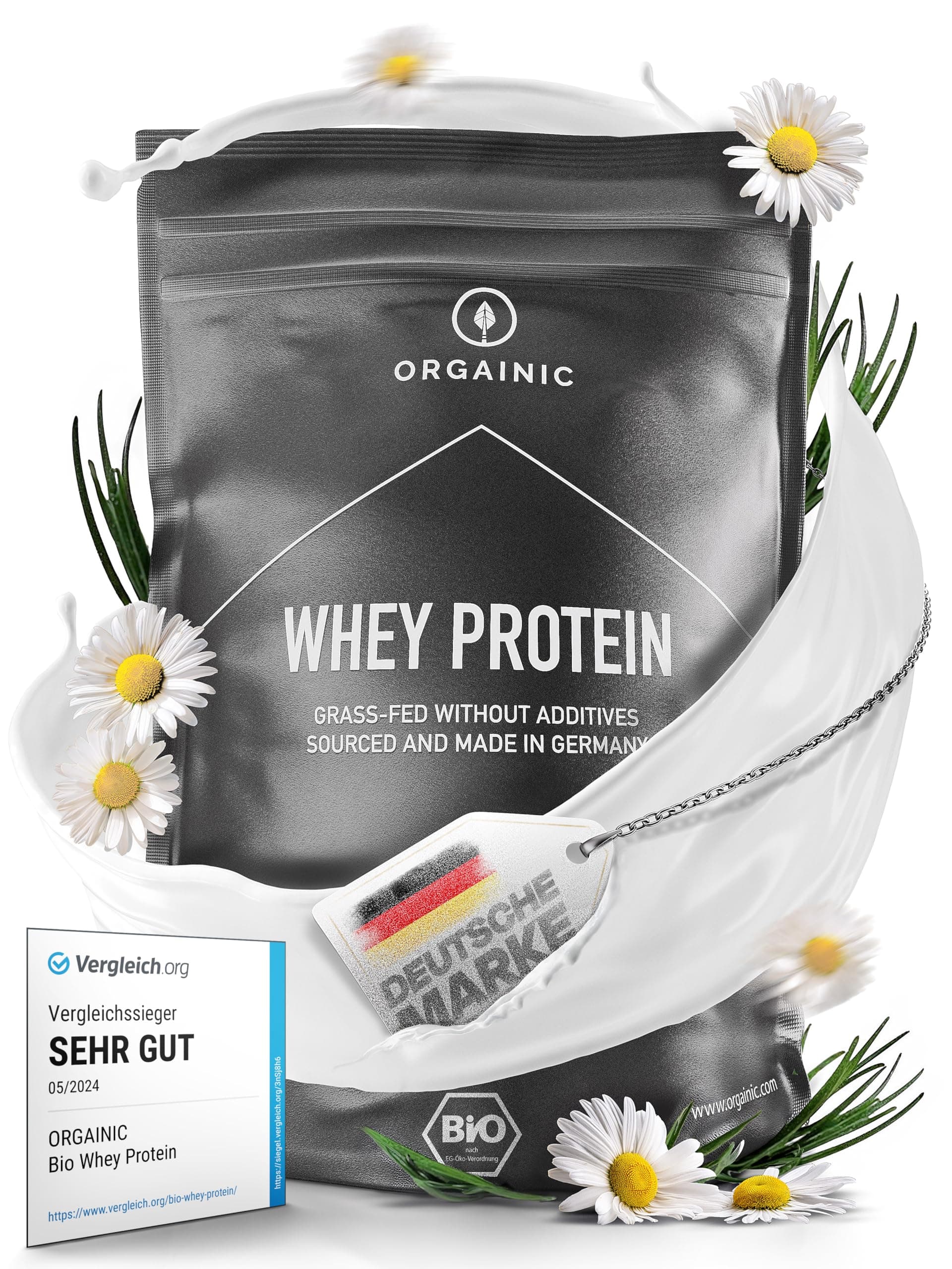 Orgainic Whey Protein