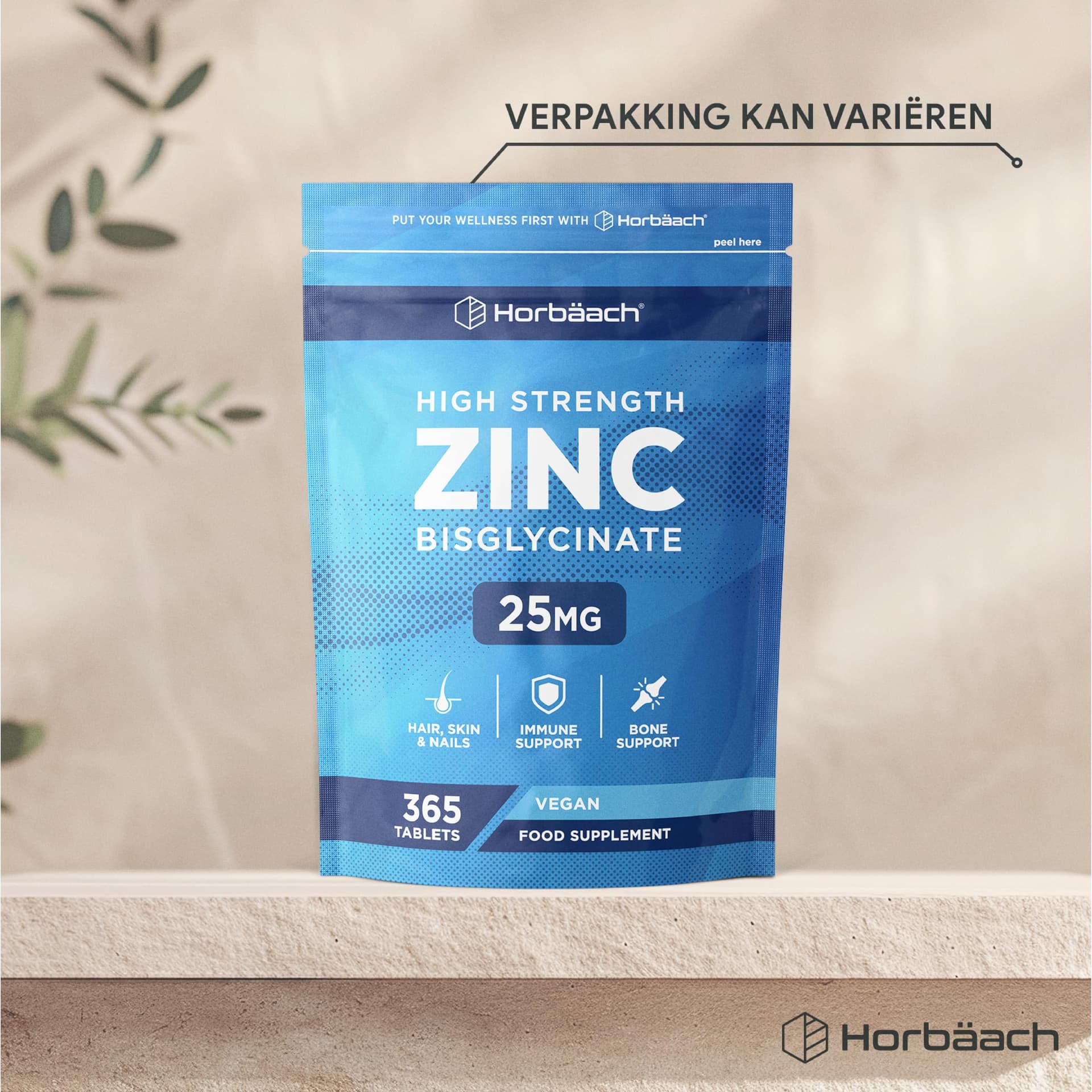Horbäach Zink Tabletten 25mg – Bild 7