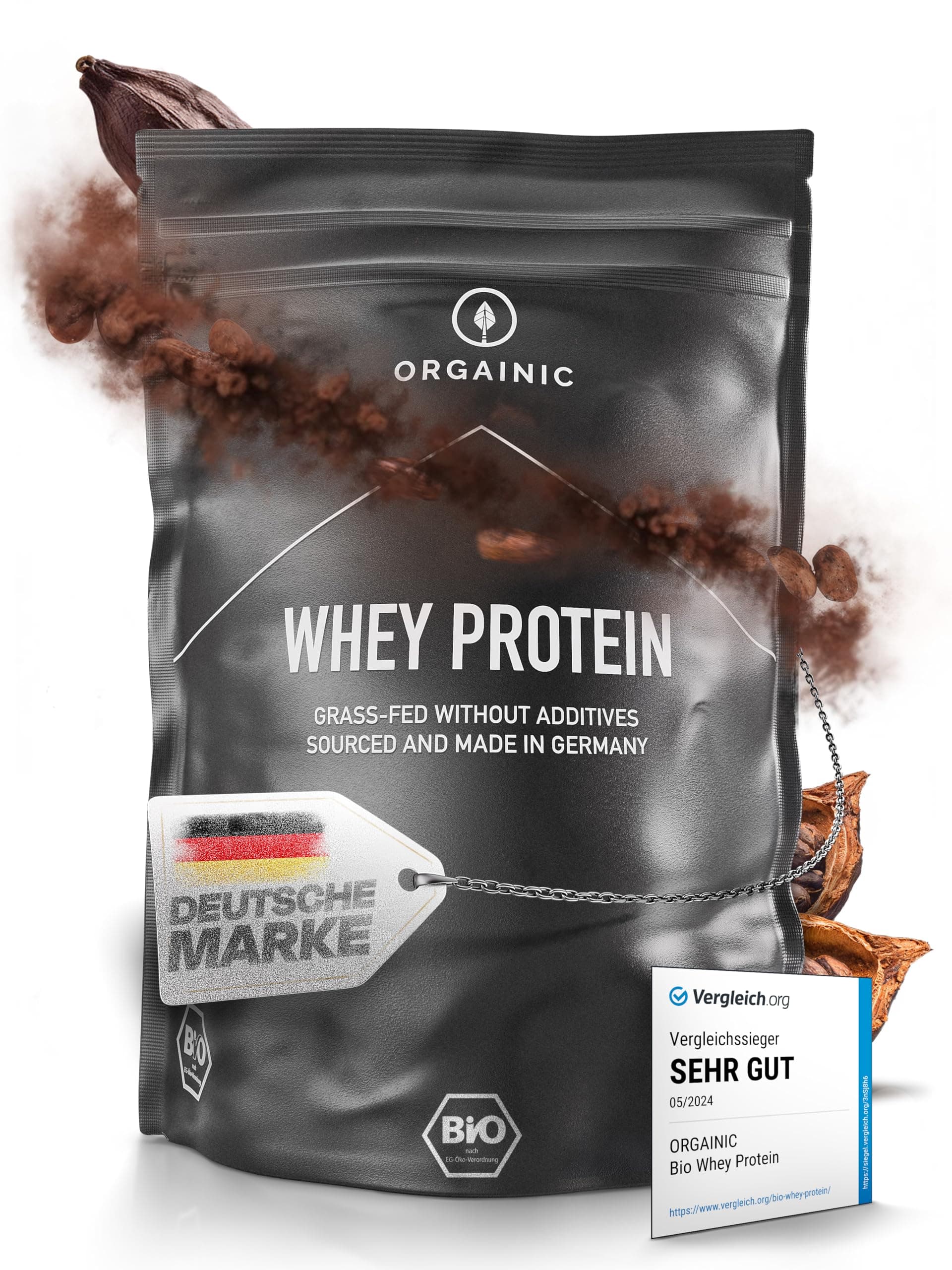 Orgainic Whey Protein