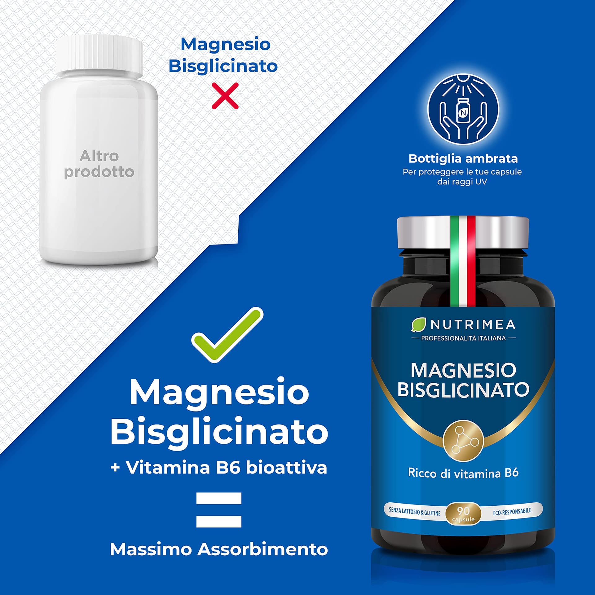 Plastimea Magnesio Bisglicinato – Bild 3