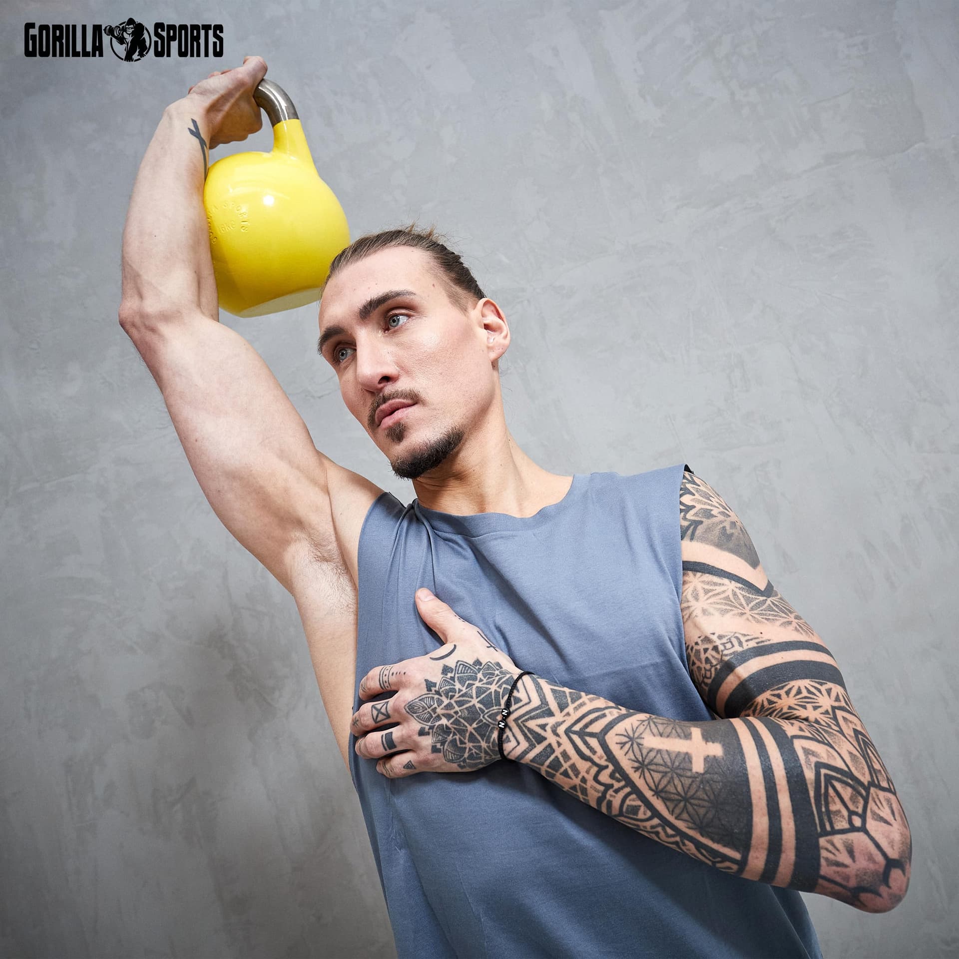 GORILLA SPORTS® Kettlebell Competition - Gewicht 8 kg – Bild 7