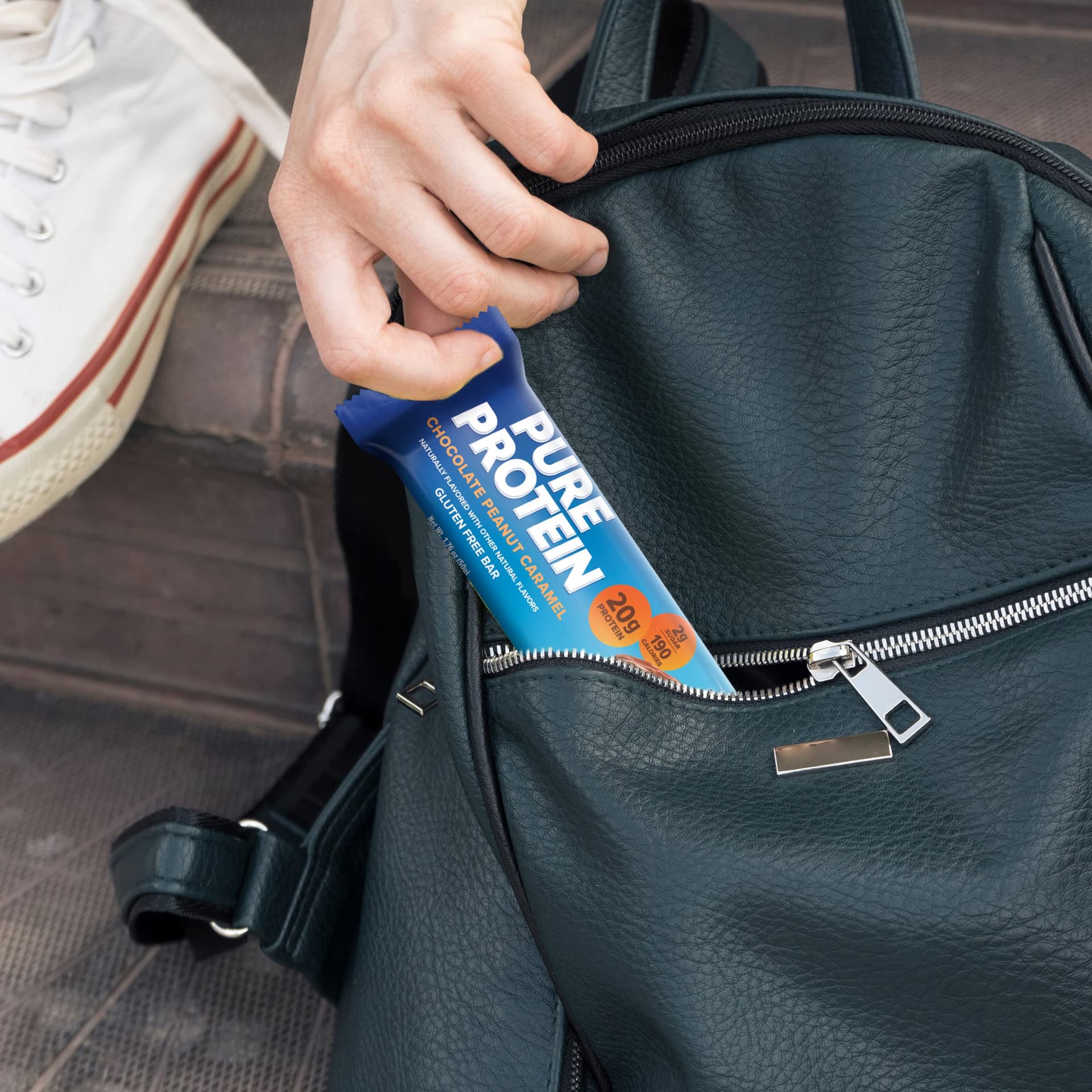 Pure Protein Chocolate Peanut Caramel Protein Bars – 20g – Bild 6