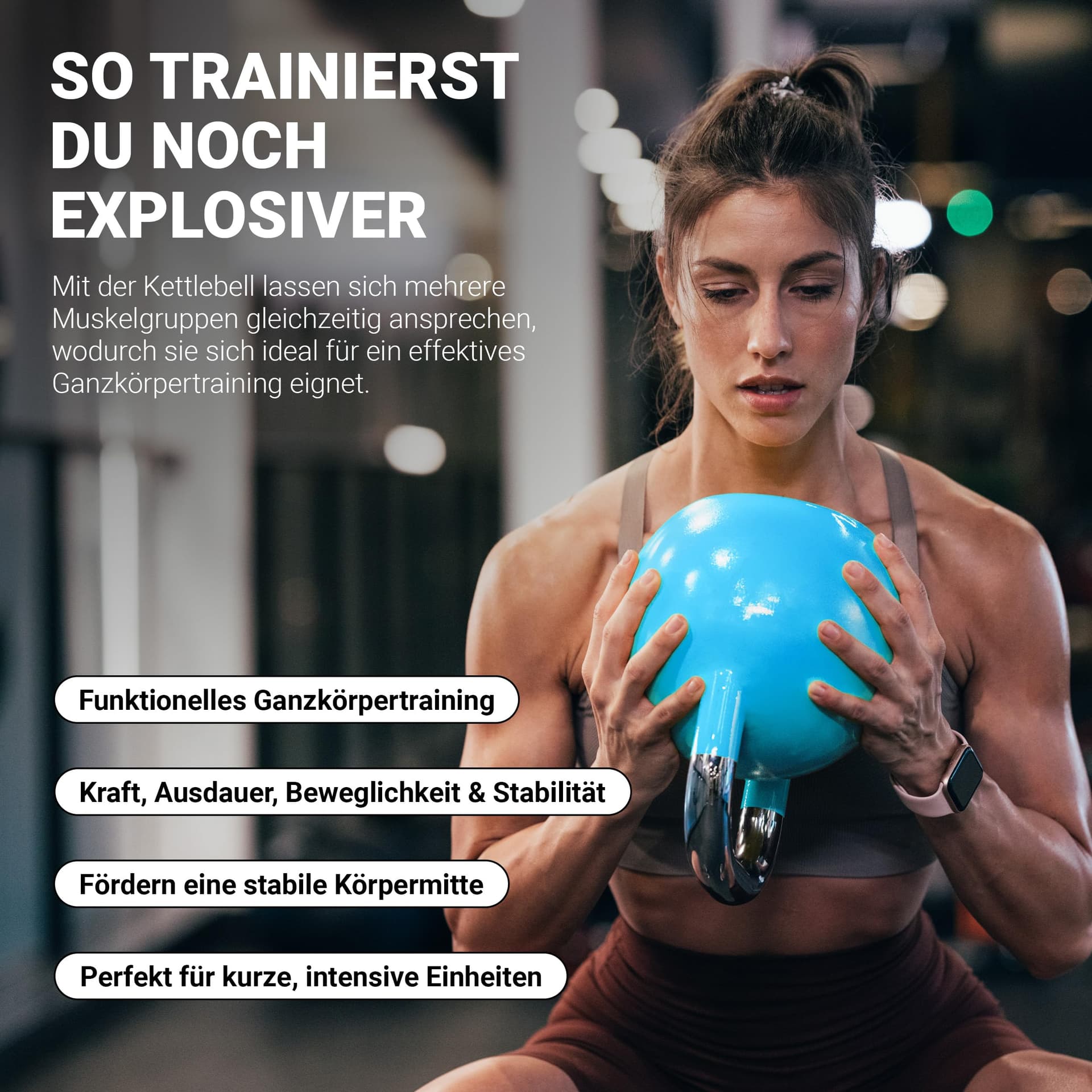 MSPORTS Kettlebell Competition 12 kg – Bild 5