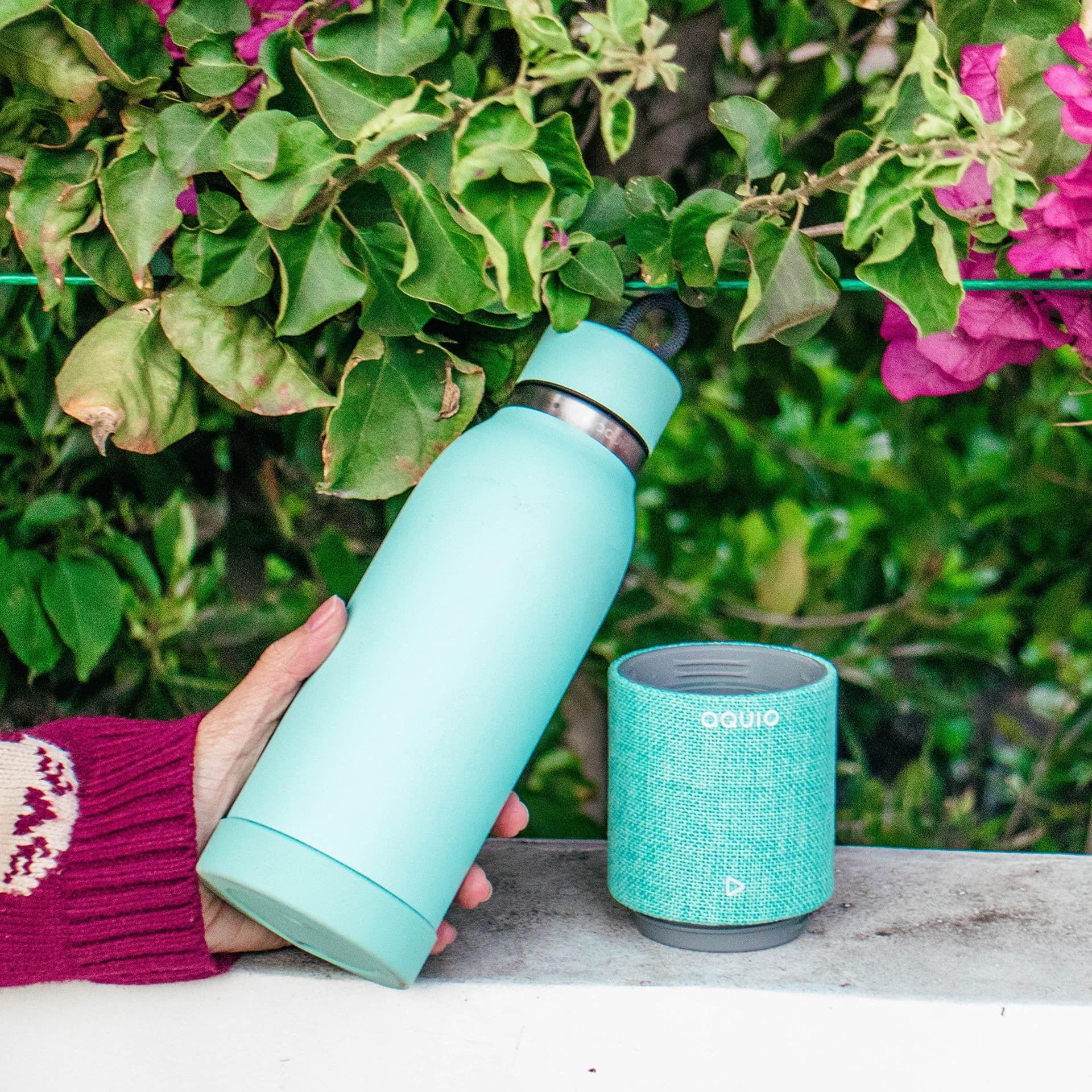 iHome iBTB2QQ Trinkflasche mit Bluetooth Lautsprecher – Bild 6