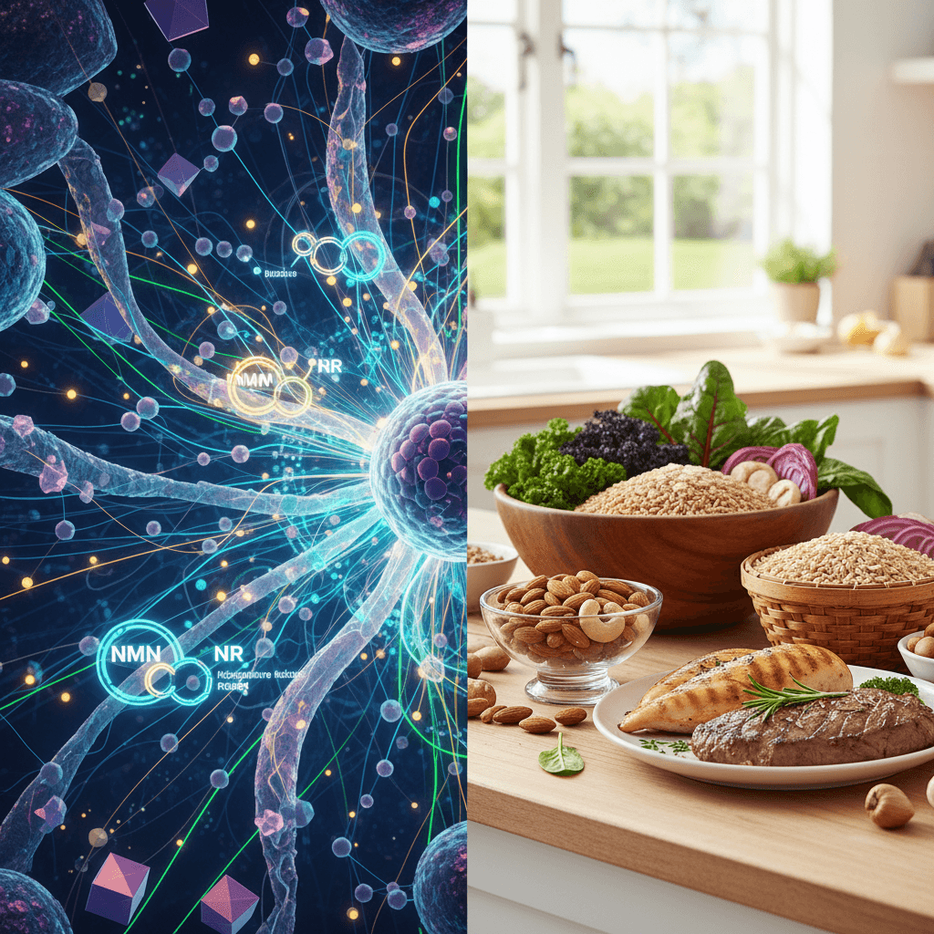 NAD+ Precursors vs. B Vitamins: What's the Better Boost for Your Health?
