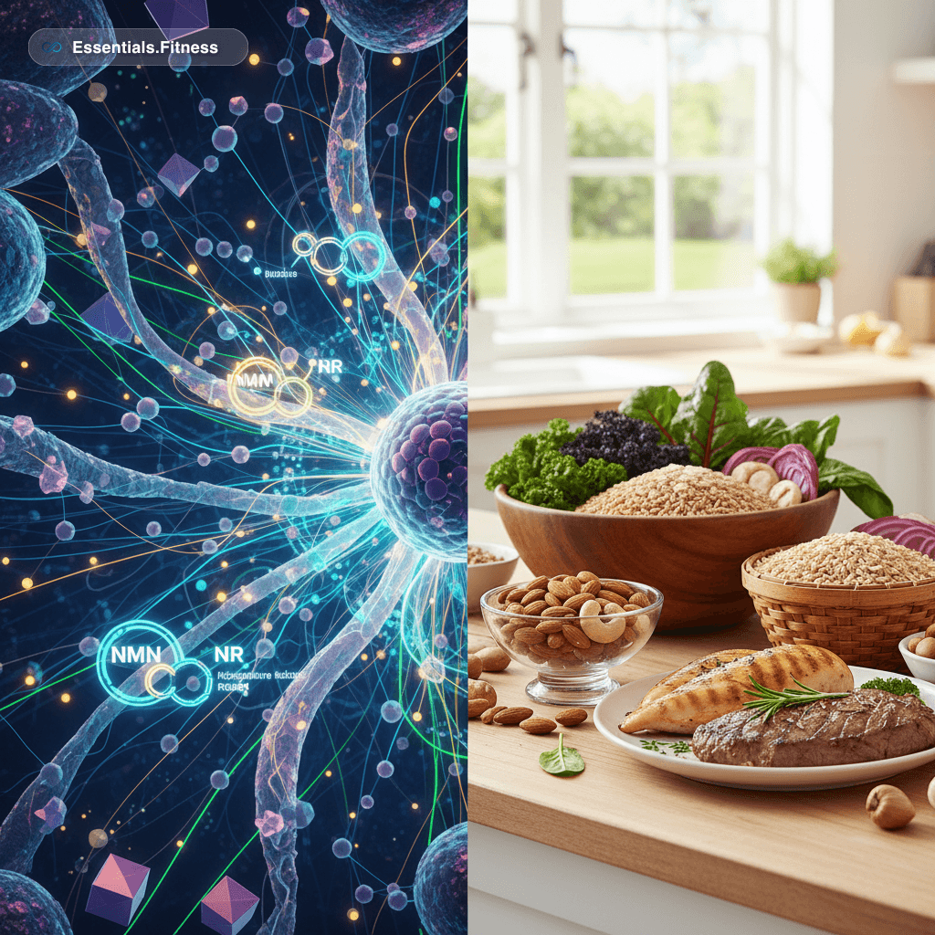 NAD+ Prekursoren vs. B-Vitamine: Welcher Power-Booster ist der richtige für dich?