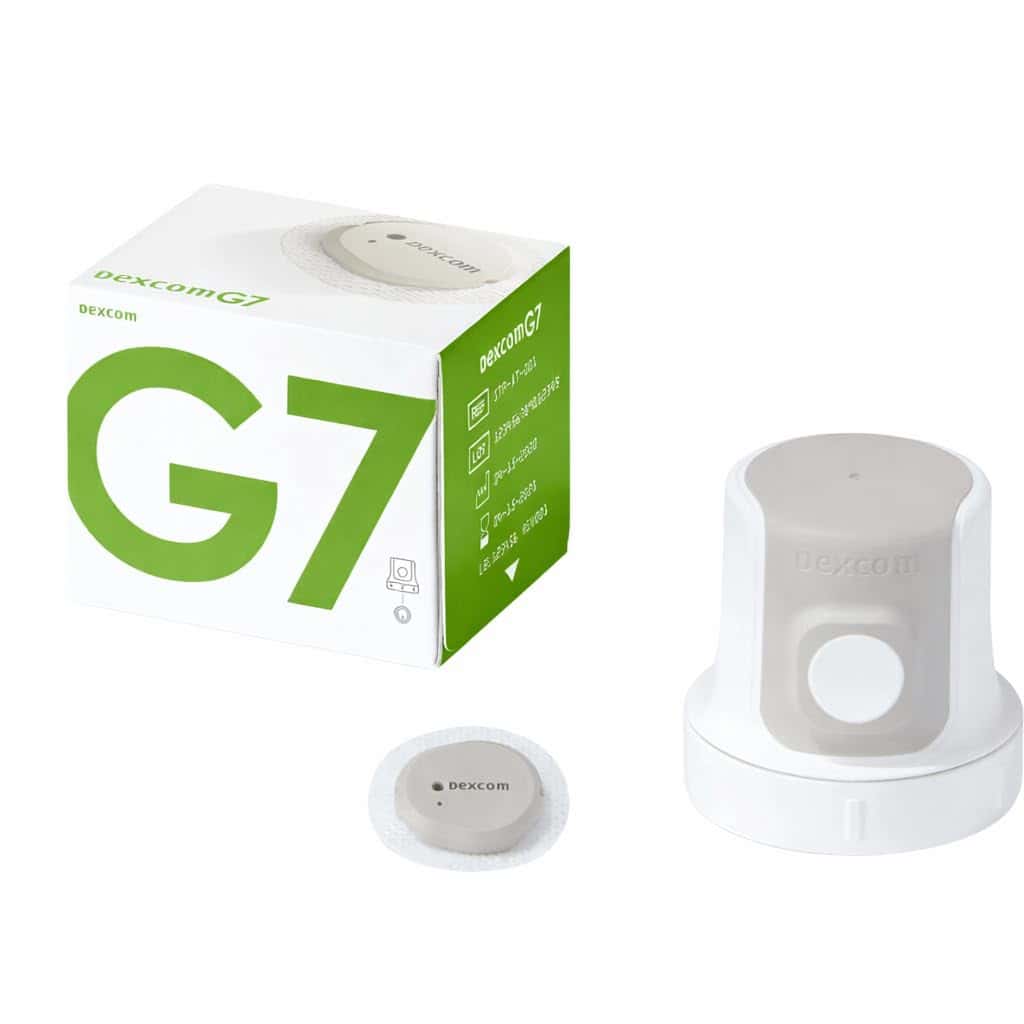 Dexcom G7 Sensor 1 St Blutzucker Diabetes G 7 Applikator Blood Sugar 1 pieces