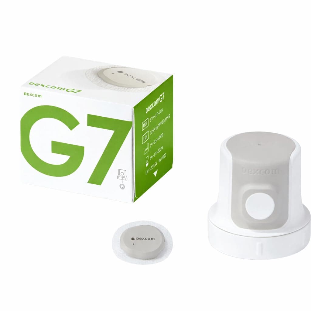 Becopa Dexcom G7 Sensor 1 St Blutzucker Diabetes G 7 Applikator Blood Sugar 1 pieces
