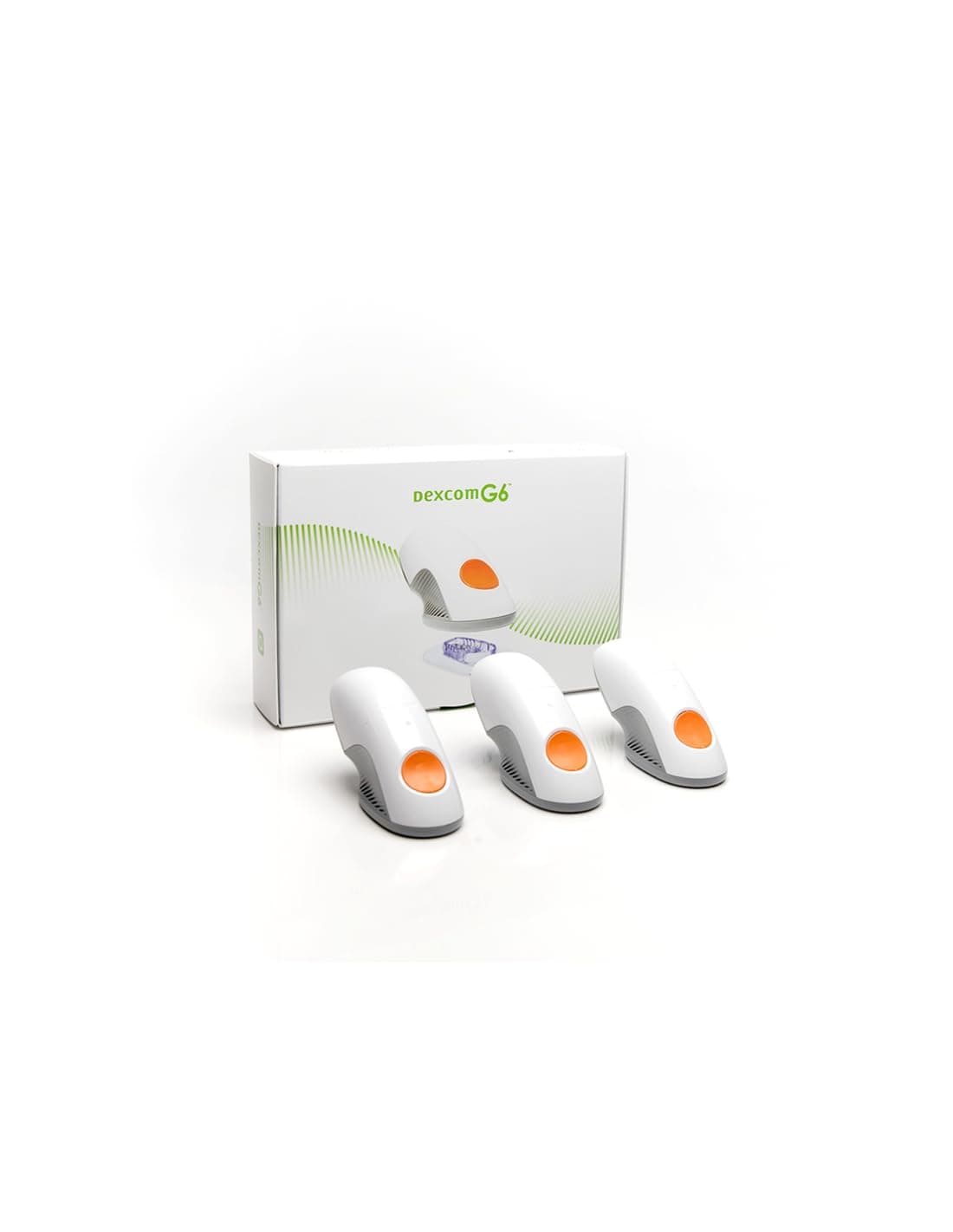 Becopa Dexcom G6 Sensoren Applikator 3er Set Sensor und Applikator (3 Stück