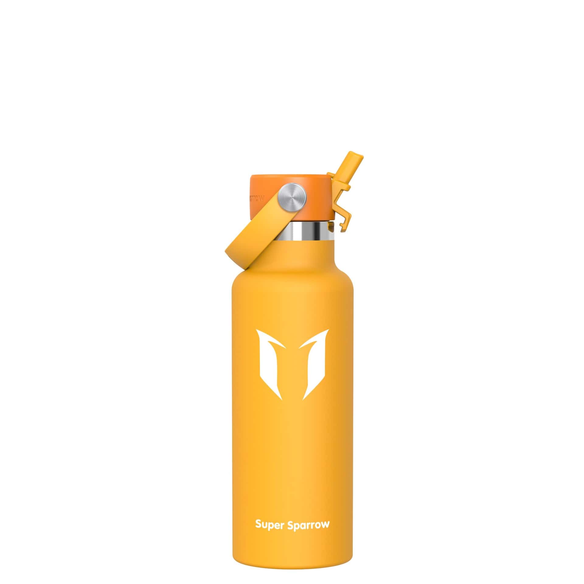 Super Sparrow Trinkflasche Edelstahl - Ultraleicht Thermobecher - 500ml