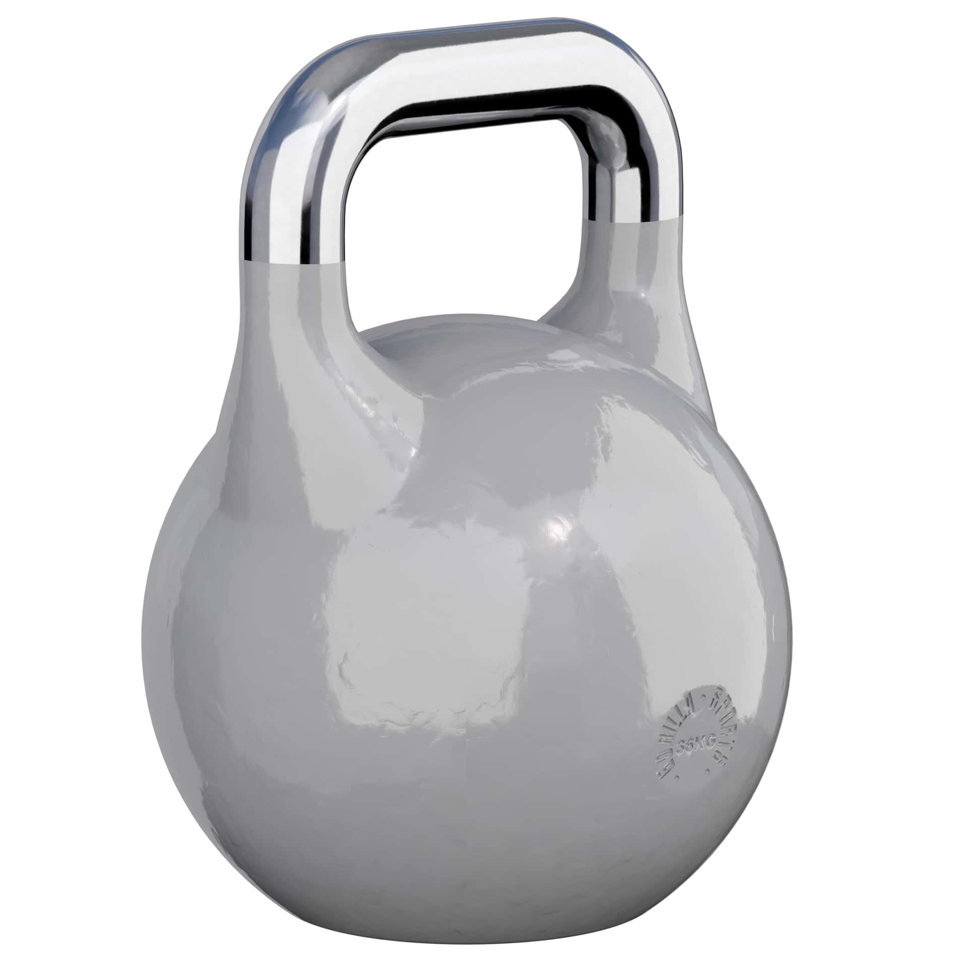 GORILLA SPORTS® Kettlebell de Competition - Poids de 8 à 40 kg