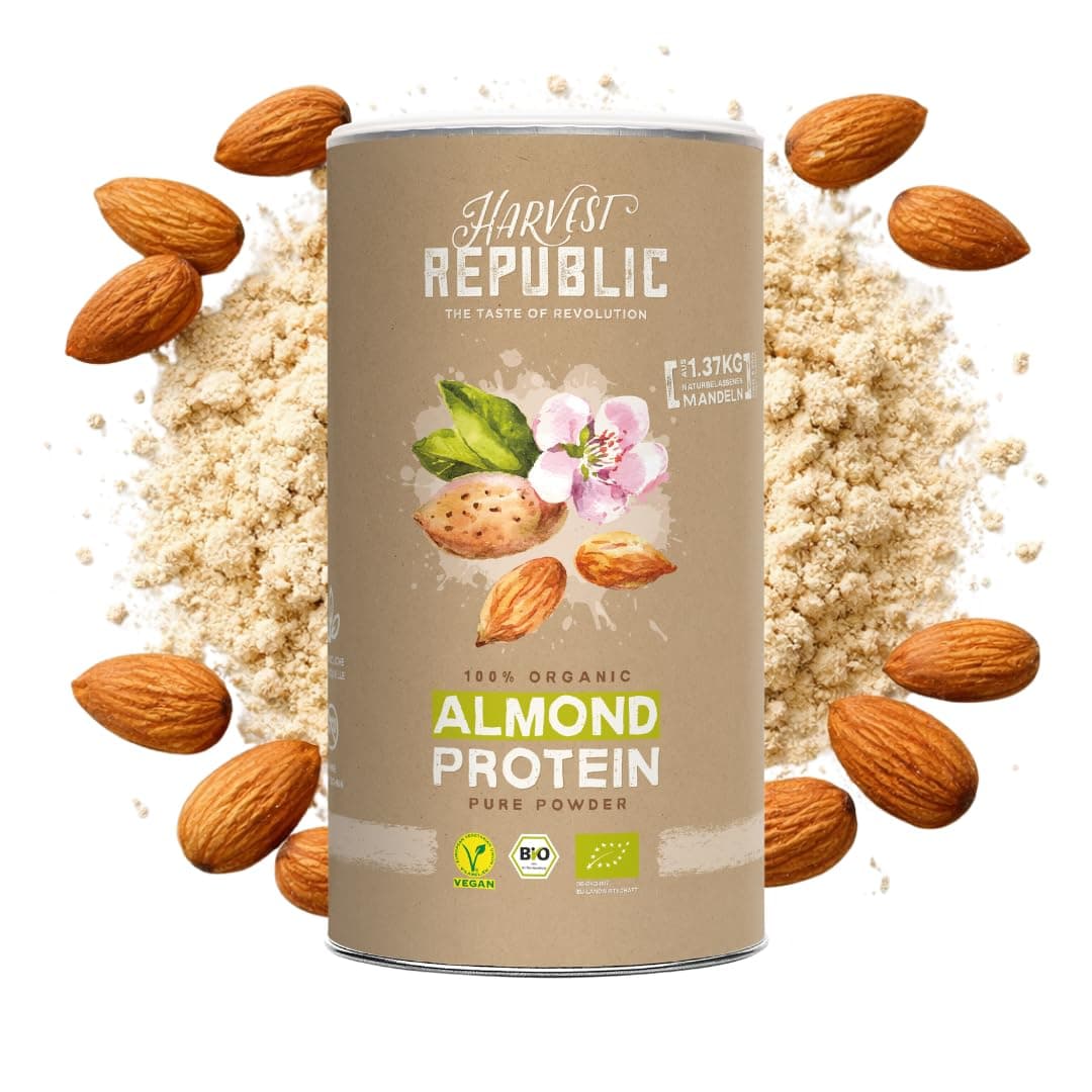 Harvest Republic Bio Mandelprotein Pulver