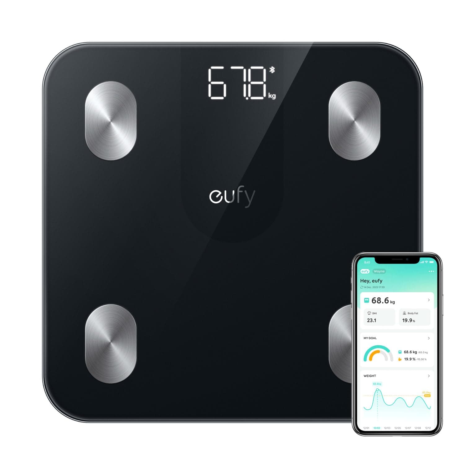 eufy eufy Weighing Scales for Body Weight