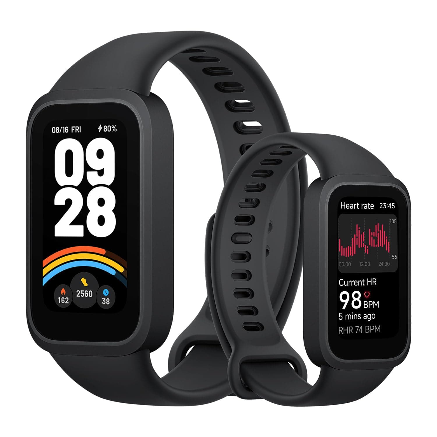 Xiaomi XIAOMI Smart Band 9 Active Schwarz