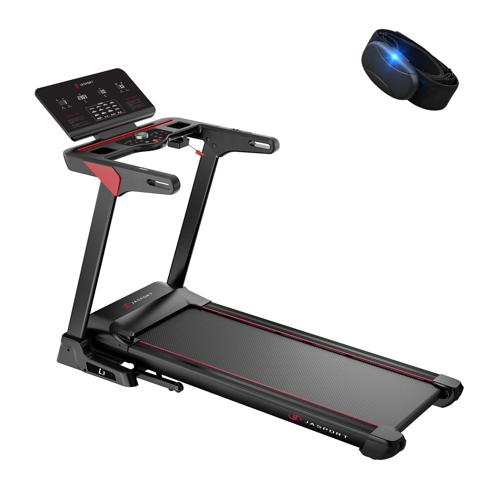 JASPORT JASPORT Treadmill L3 Laufband für Zuhause klappbar