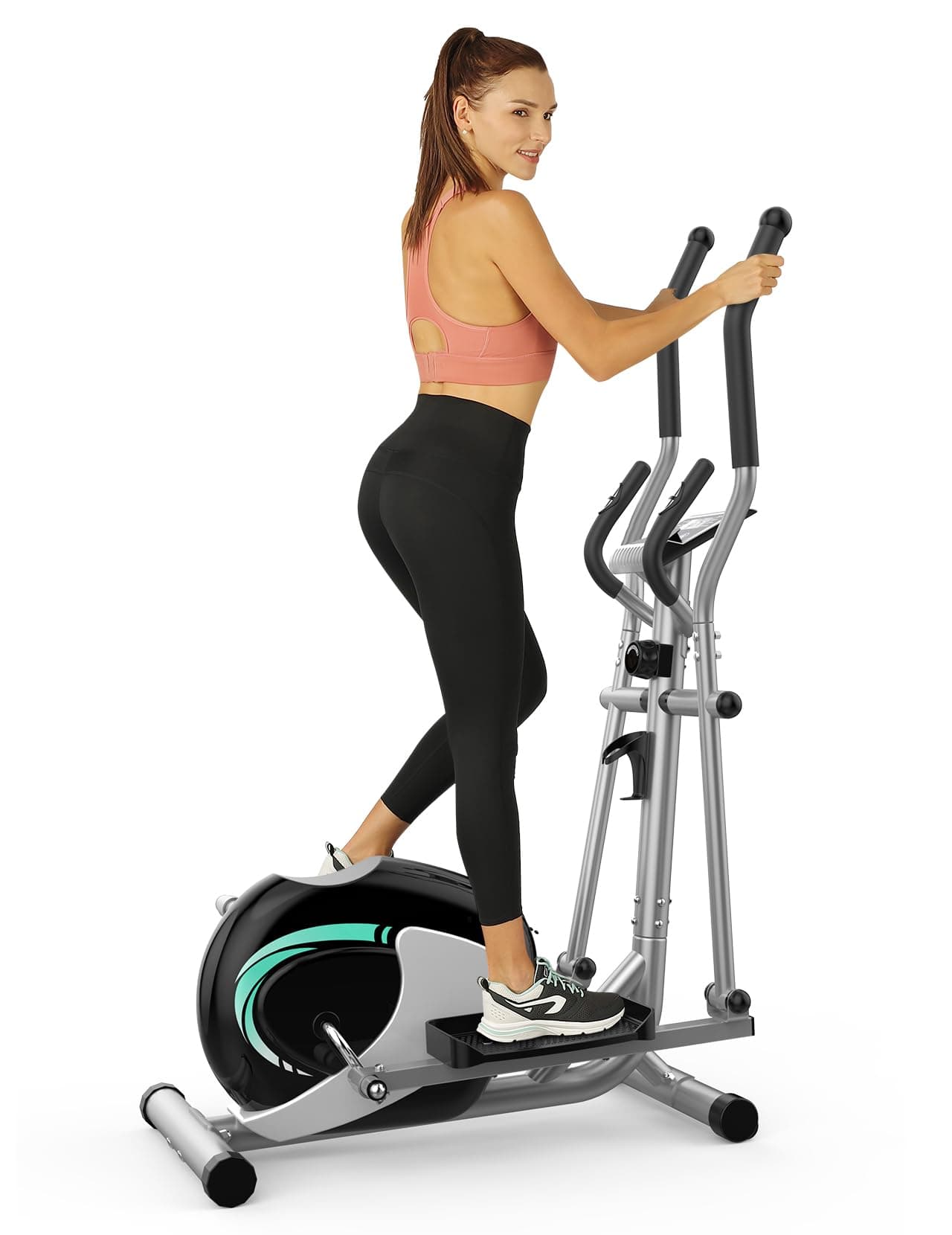 THERUN THERUN Crosstrainer für Zuhause
