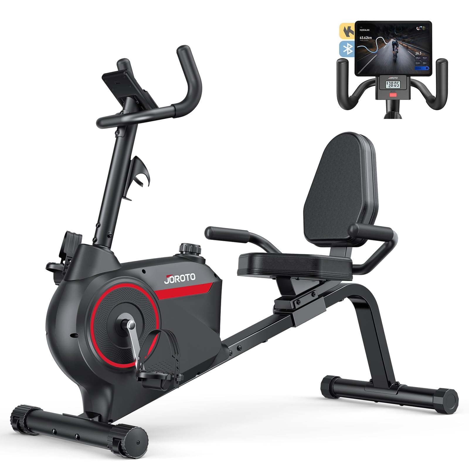 JOROTO JOROTO JH30 Liegeergometer für Zuhause