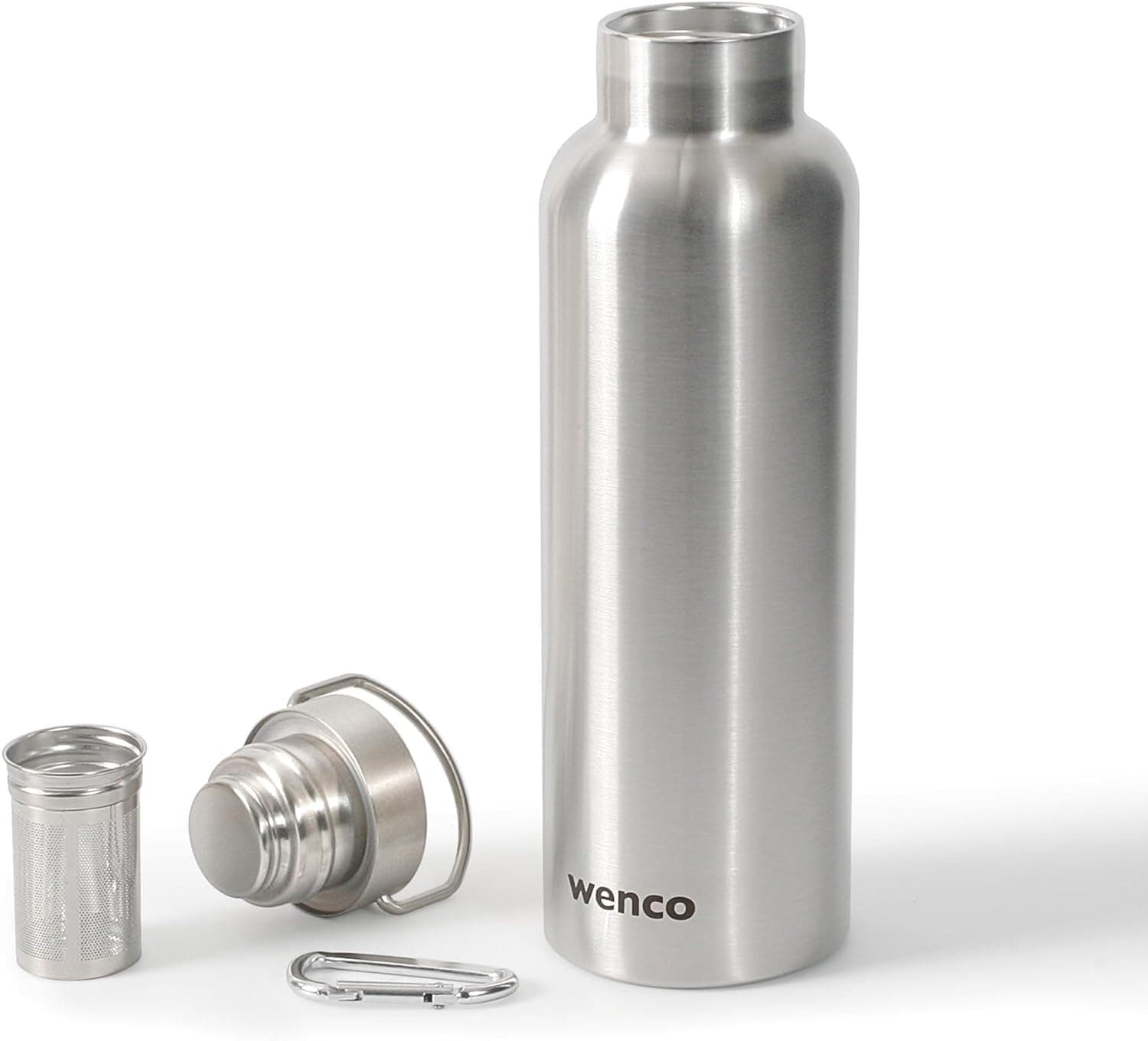 wenco wenco Trinkflasche Edelstahl 0,75l