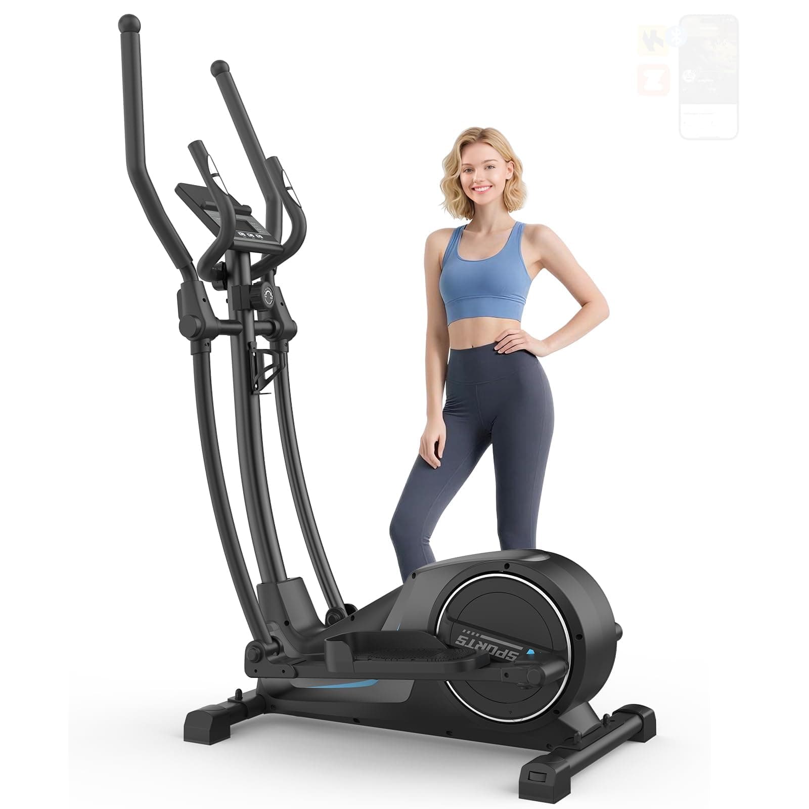 Cowmew Cowmew Crosstrainer für Zuhause