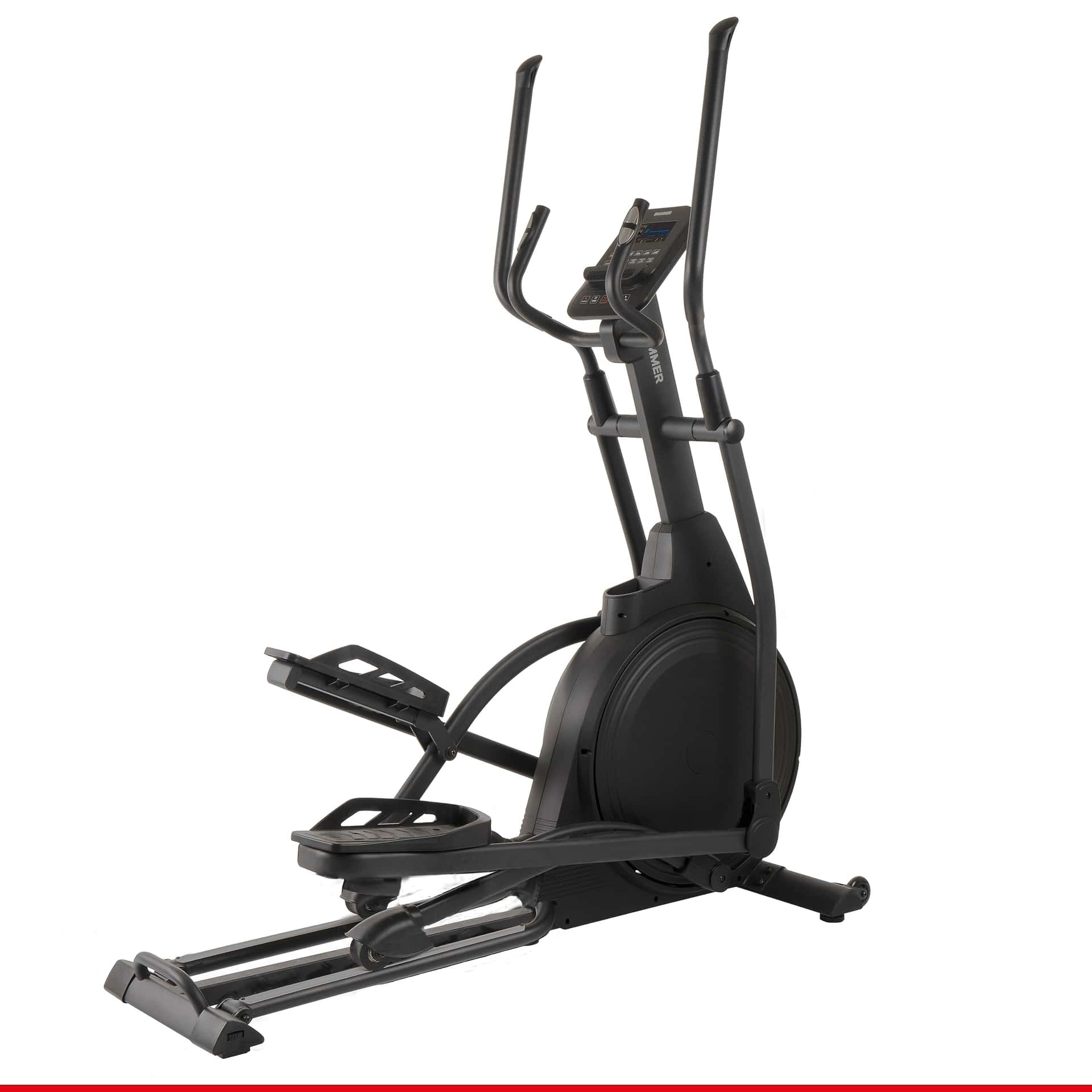 HAMMER Ellipsentrainer ELLYPSIS E3500 - Nackenschonende Bewegungsergonomie, 20 kg