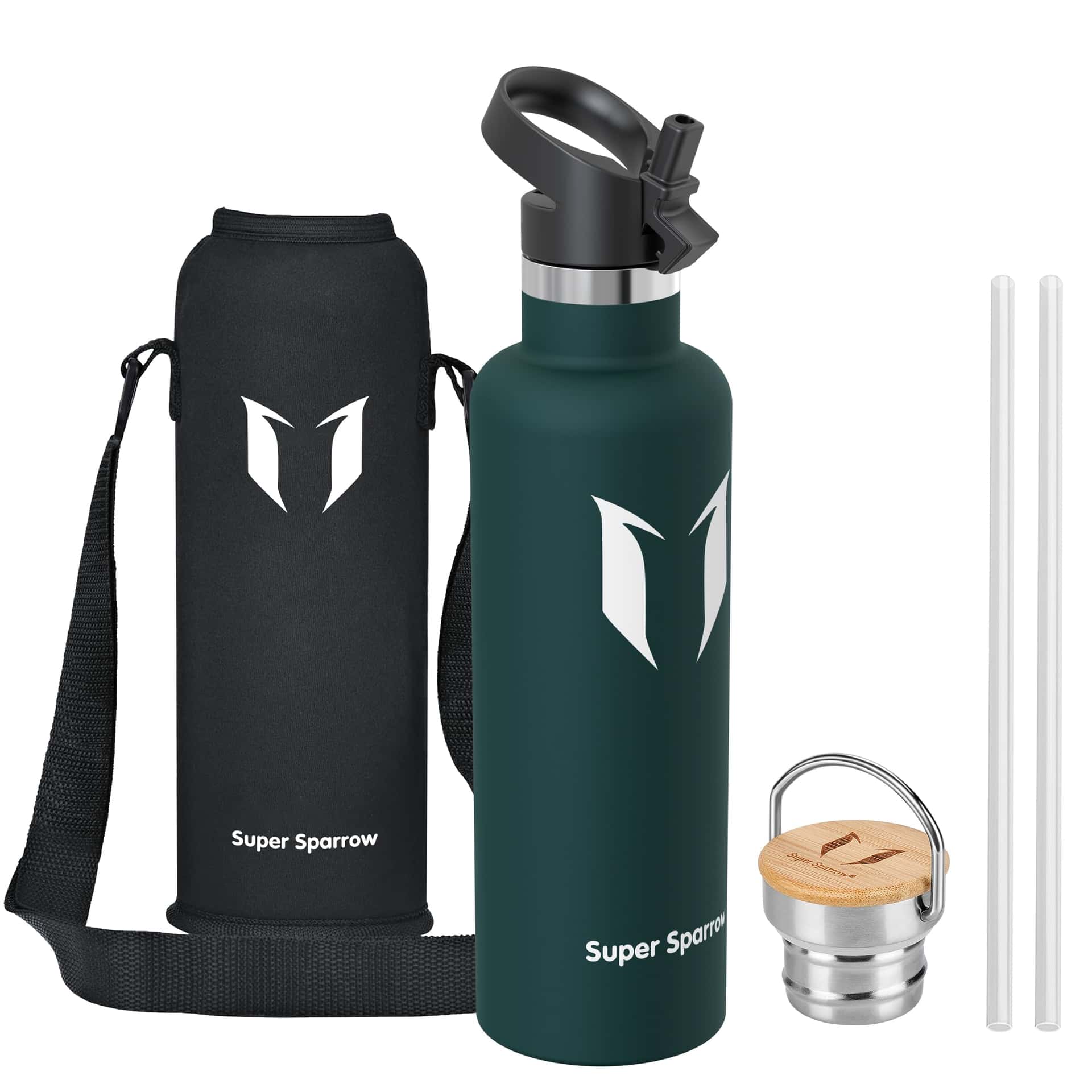Super Sparrow Gourde Isotherme - Bouteille Isotherme - 1000ml