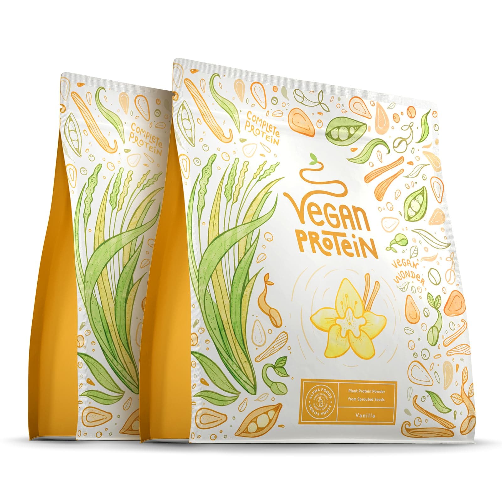 Alpha Foods Vegan Protein