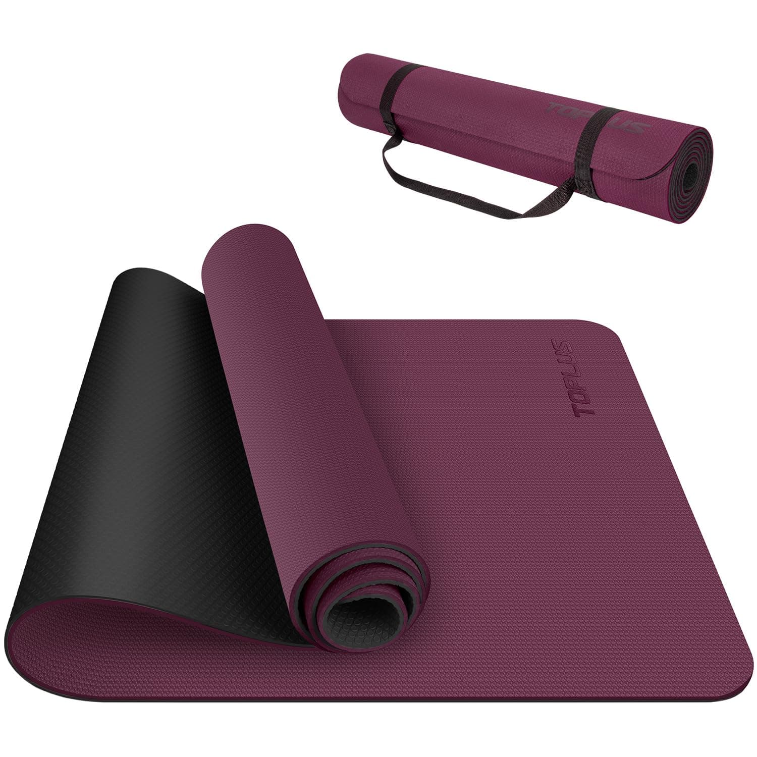 TOPLUS TOPLUS Preumium Yogamatte aus hochwertigen TPE