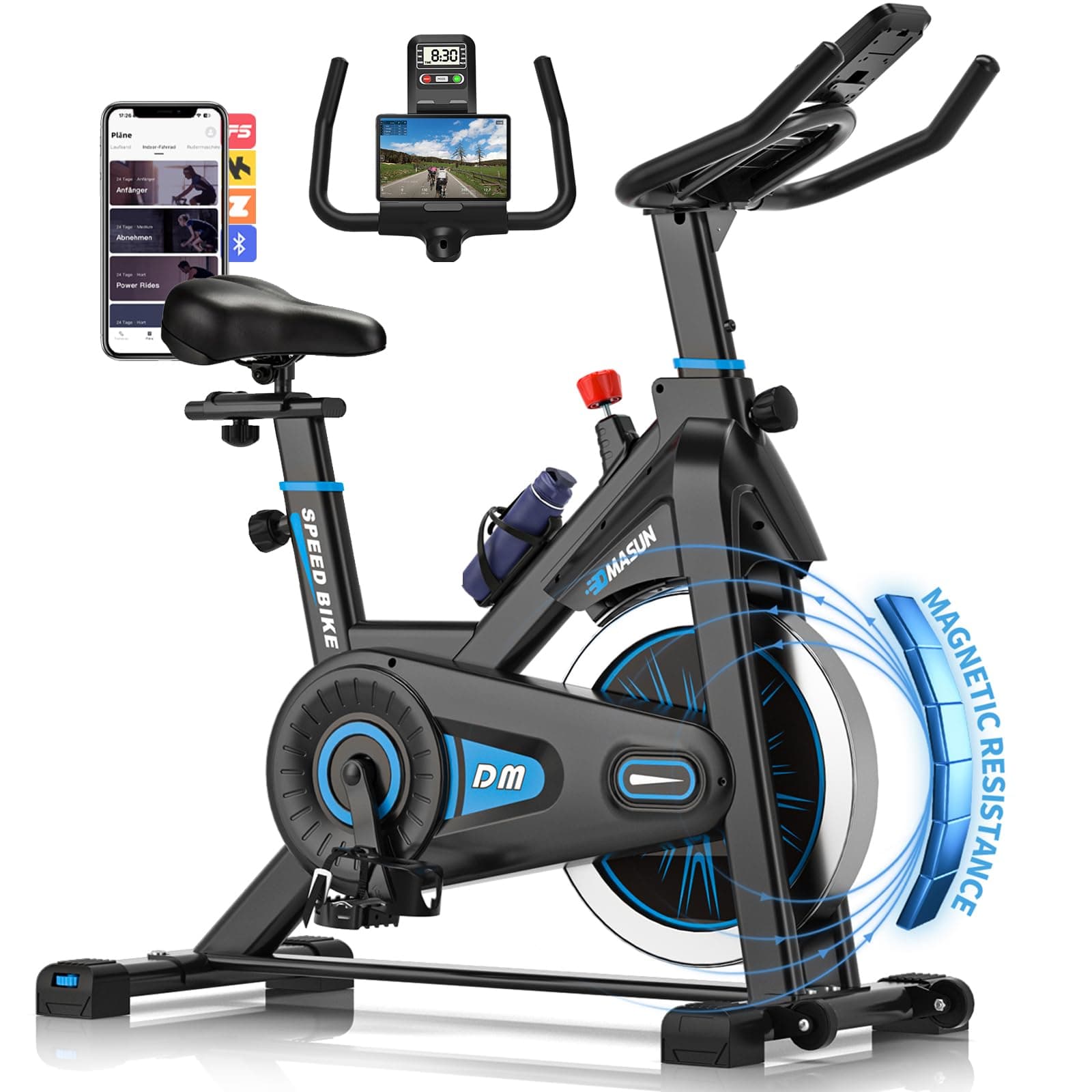 DMASUN Heimtrainer Fahrrad