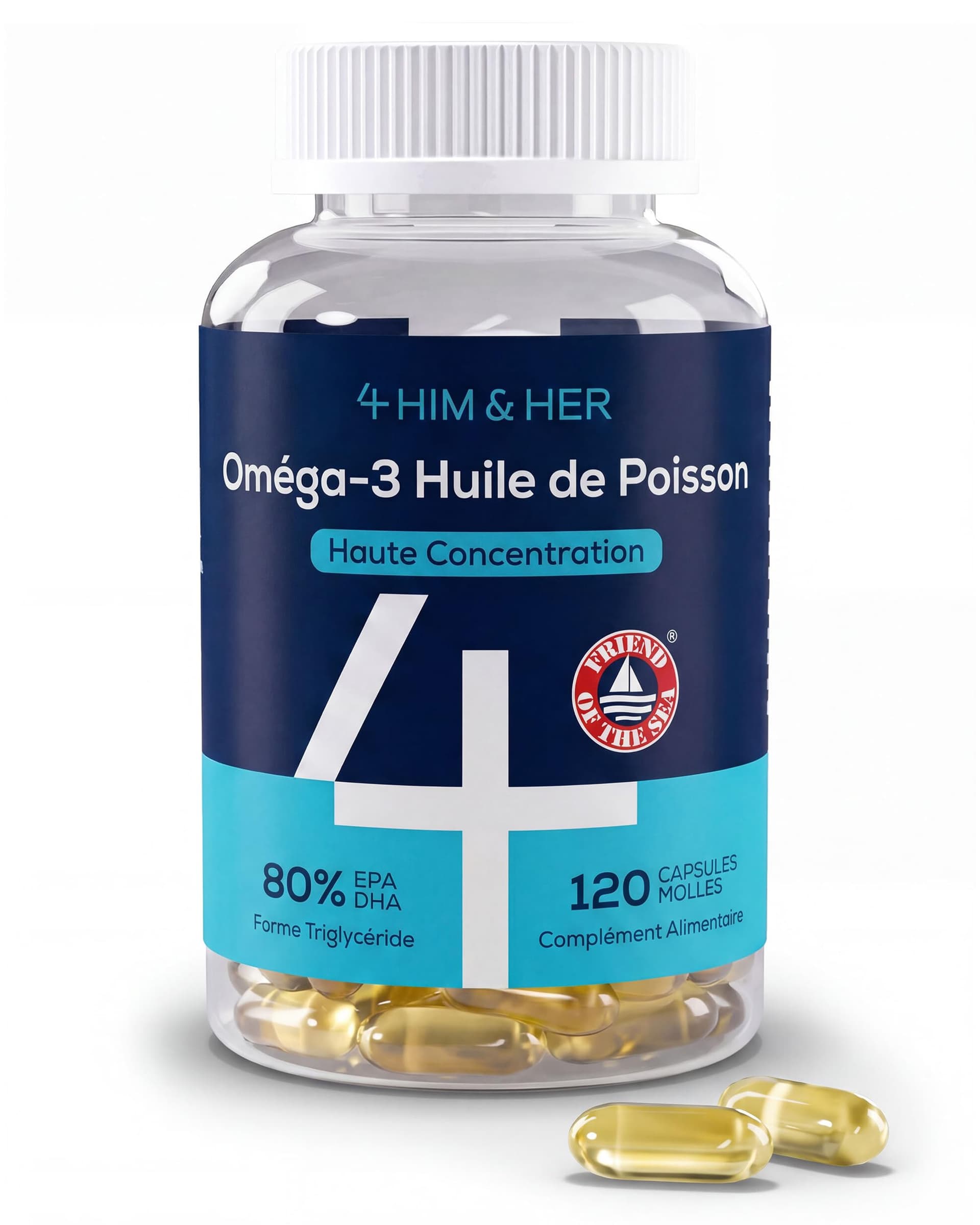 VM Sverige AB Omega 3 Kapseln