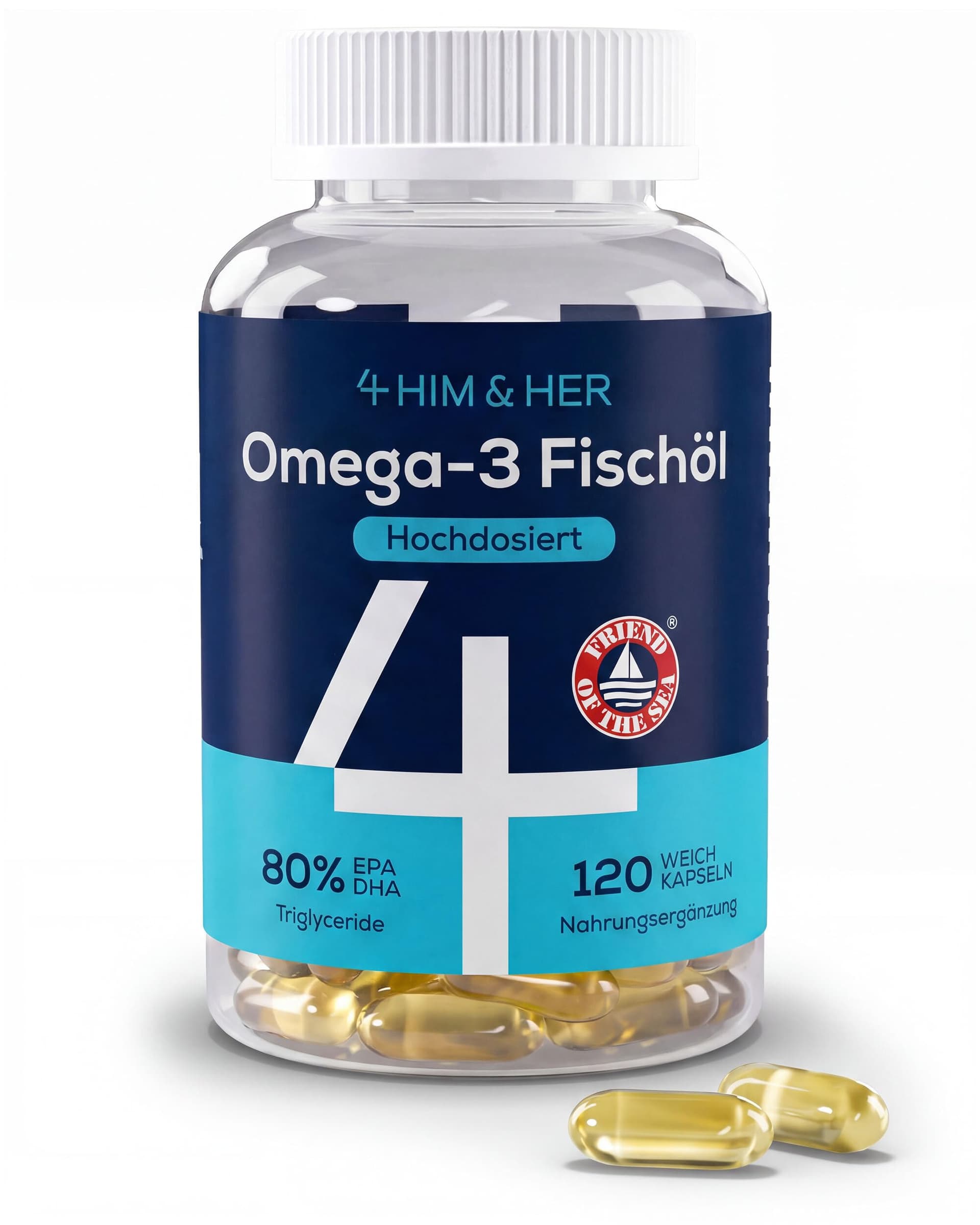 VM Sverige AB Omega 3 Kapseln