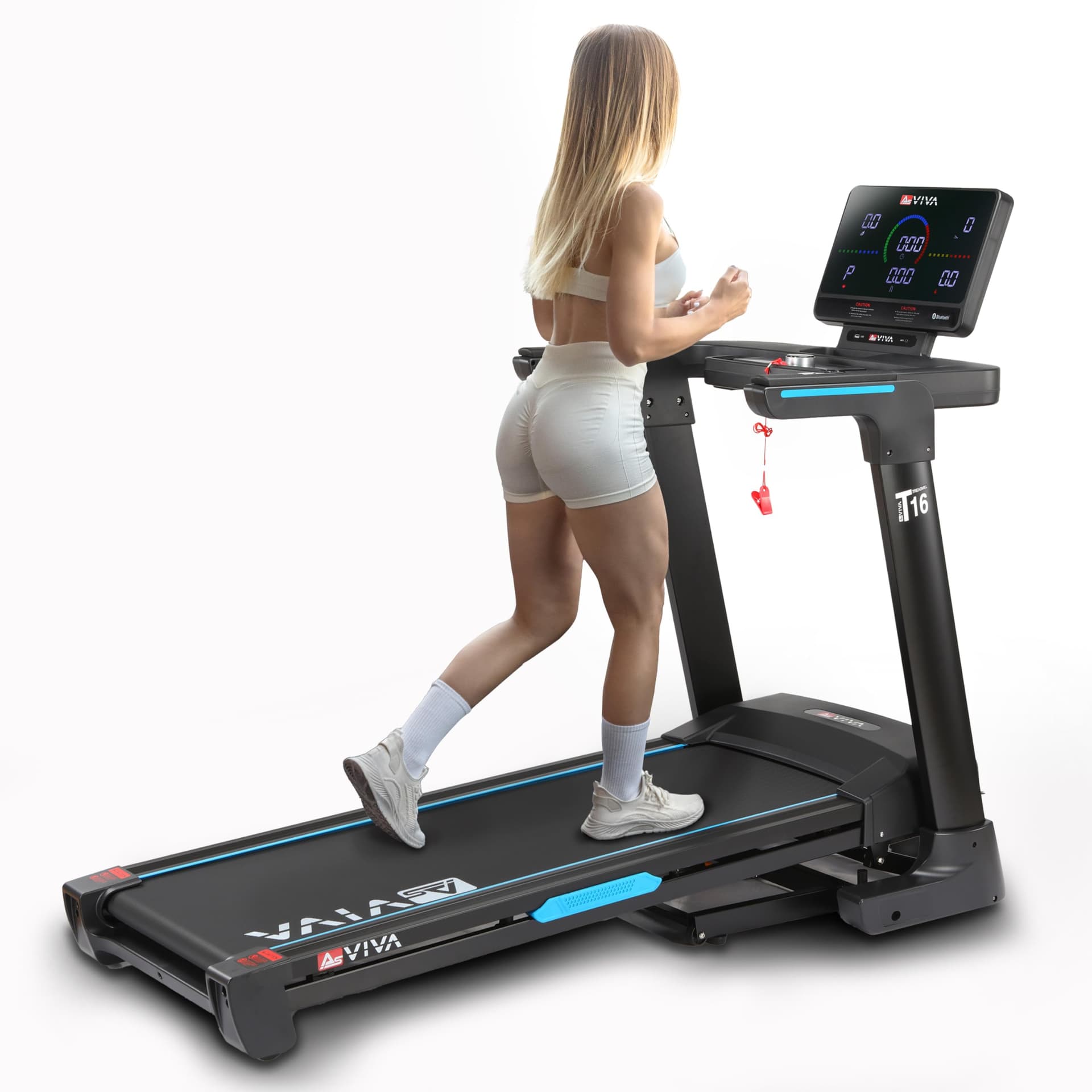 AsVIVA AsVIVA T16 Laufband klappbar