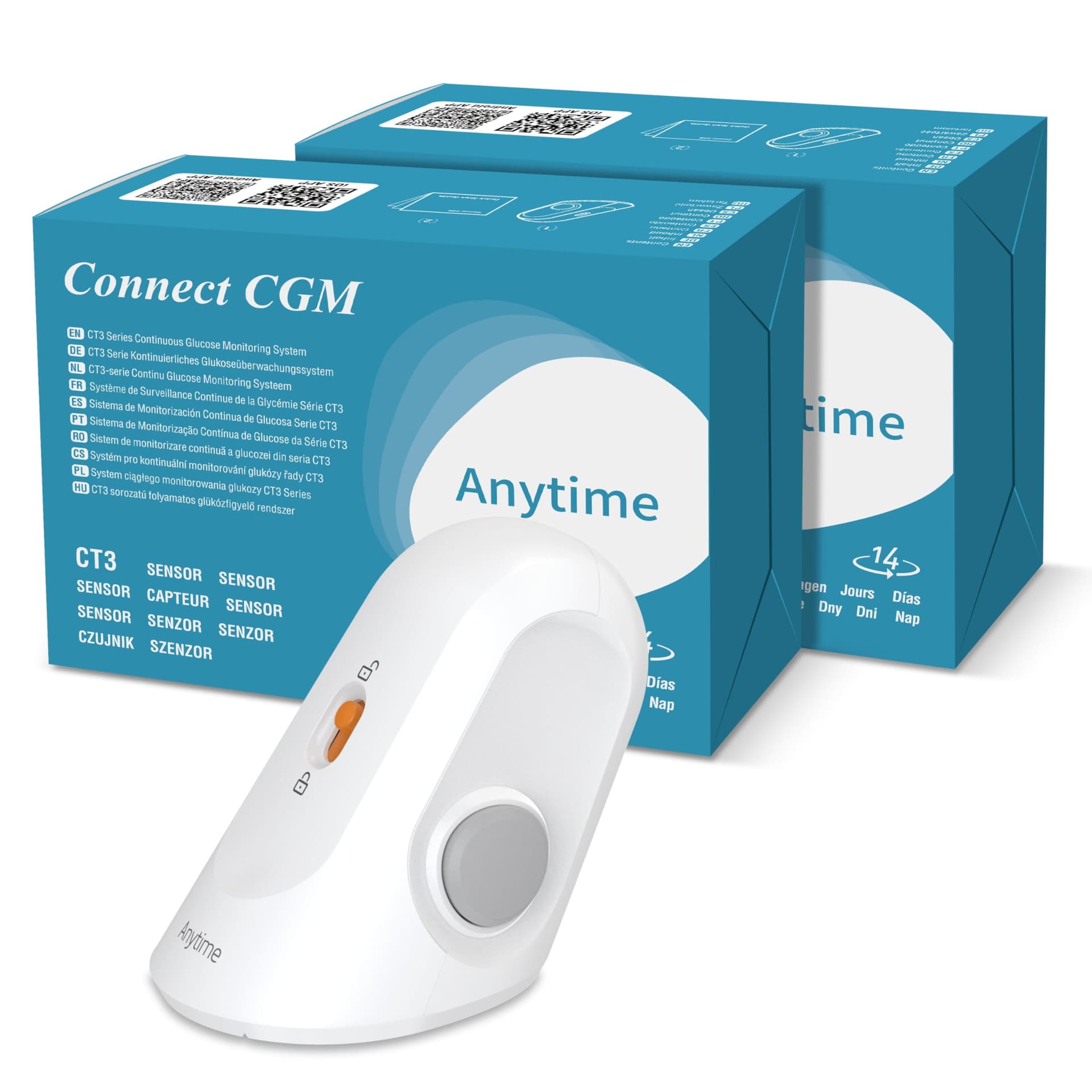 FORA Connect Glukose-Monitoring
