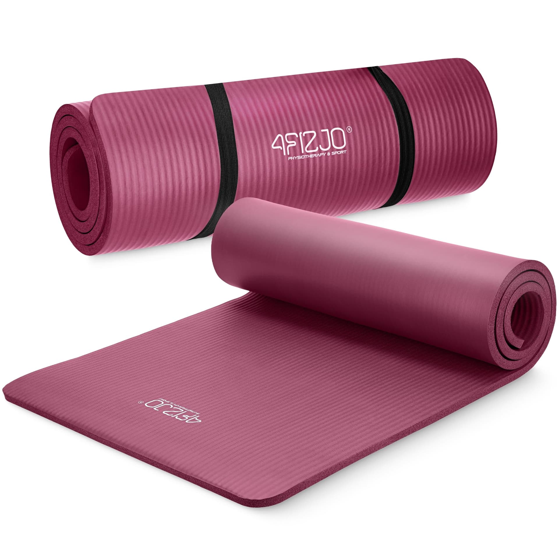 4FIZJO 4FIZJO Fitnessmatte mit Tragegurt
